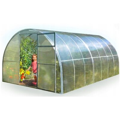 LUN FIX Szklarnia ogrodowa 3x6m poliwęglan 20x20 3mm LUN FIX Szklarnia ogrodowa 3x6m poliwęglan 20x20 3mm