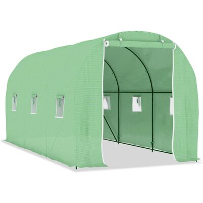VMP Szklarnia Ogrodowa, 9 M², 4,5 X 2 X 2 M VMP Szklarnia Ogrodowa, 9 M², 4,5 X 2 X 2 M