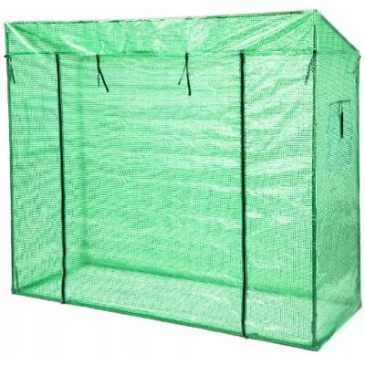 Einbach Szklarnia ogrodowa balkonowa foliowa domek 2m filtr uv stabilna 140g/m2 Einbach Szklarnia ogrodowa balkonowa foliowa domek 2m filtr uv stabilna 140g/m2