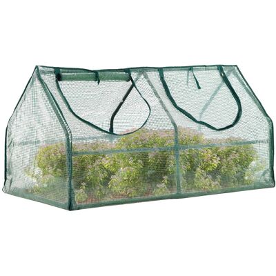 sarcia.eu Szklarnia ogrodowa, mała 120x62x60/30 cm Uniwersalny sarcia.eu Szklarnia ogrodowa, mała 120x62x60/30 cm Uniwersalny