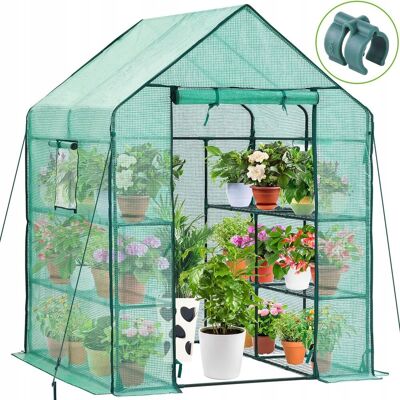 Inny producent Szklarnia Ohuhu 143 x 143 m x 195 cm Inny producent Szklarnia Ohuhu 143 x 143 m x 195 cm