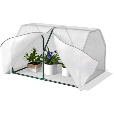 Mini szklarni Outsunny - Odporna na UV, 99x71x60cm - Chroni Rośliny Mini szklarni Outsunny - Odporna na UV, 99x71x60cm - Chroni Rośliny