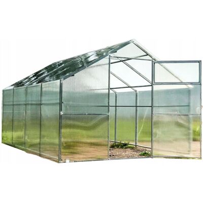 LUN FIX Szklarnia poliwęglan 3x4m ogrodowa 20x40mm domek z poliwęglanu 6mm LUN FIX Szklarnia poliwęglan 3x4m ogrodowa 20x40mm domek z poliwęglanu 6mm