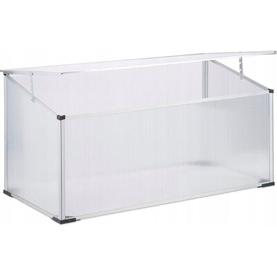 Inny producent Szklarnia Poliwęglan Ogrodowa Mini 100x50cm Mocna Inny producent Szklarnia Poliwęglan Ogrodowa Mini 100x50cm Mocna