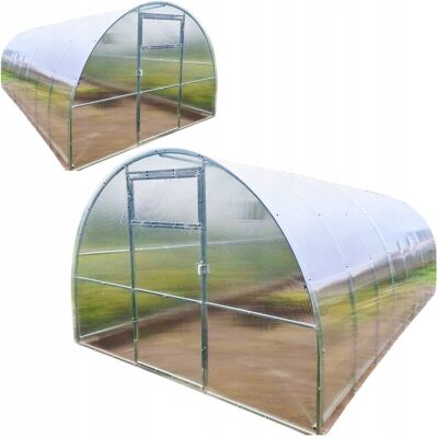 Inny producent Szklarnia Poliwęglan Prosta Półokrągła 3x6m 4mm 40x20 Tunel Solidny Inny producent Szklarnia Poliwęglan Prosta Półokrągła 3x6m 4mm 40x20 Tunel Solidny