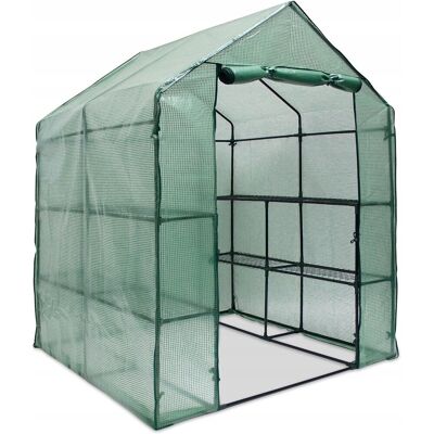 Inny producent Szklarnia Relaxdays 140 x 140 m x 190 cm Inny producent Szklarnia Relaxdays 140 x 140 m x 190 cm