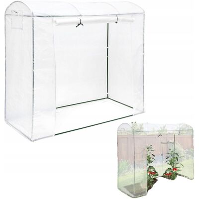 Inny producent Szklarnia Relaxdays 200 x 170 m x 82 cm Inny producent Szklarnia Relaxdays 200 x 170 m x 82 cm