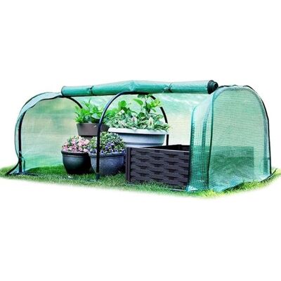 Inny producent SZKLARNIA TUNELOWA 130 X 60 X 50 CM ODPORNA NA UV STALOWA RAMA Inny producent SZKLARNIA TUNELOWA 130 X 60 X 50 CM ODPORNA NA UV STALOWA RAMA