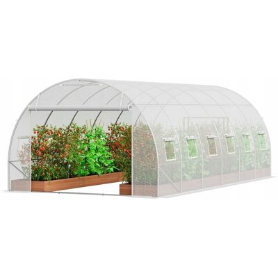 Vevor Szklarnia tunelowa 3x6x2 m Vevor Szklarnia tunelowa 3x6x2 m