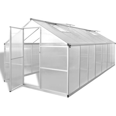 VMP Szklarnia, Wzmocnione Aluminium, 10,53 M² VMP Szklarnia, Wzmocnione Aluminium, 10,53 M²