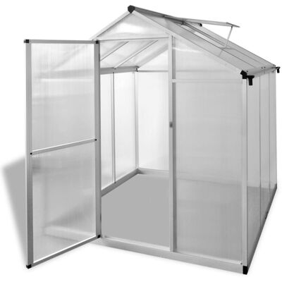 VMP Szklarnia, Wzmocnione Aluminium, 3,46 M² VMP Szklarnia, Wzmocnione Aluminium, 3,46 M²