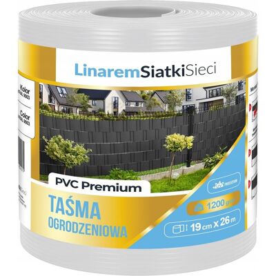 Linarem SiatkiSieci Taśma Ogrodzeniowa 19X26M Premium 1200G Biały. Osłona Na Ogrodzenie Linarem SiatkiSieci Taśma Ogrodzeniowa 19X26M Premium 1200G Biały. Osłona Na Ogrodzenie