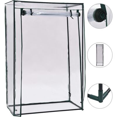 The Living Store Szklarnia na pomidory - 102x52x150 cm - Szklarnia The Living Store Szklarnia na pomidory - 102x52x150 cm - Szklarnia