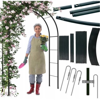 Rabino TREJAŻ OGRODOWY ALTANA NA KWIATY I ROŚLINY PERGOLA 240cm Rabino TREJAŻ OGRODOWY ALTANA NA KWIATY I ROŚLINY PERGOLA 240cm