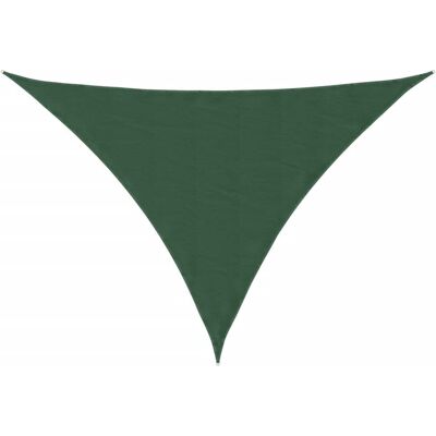VIDAXL - Parasole a vela - 3.5x3.5x4.9 m - Zielony ciemny - Shade sail VIDAXL - Parasole a vela - 3.5x3.5x4.9 m - Zielony ciemny - Shade sail