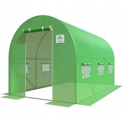 Inny producent TUNEL FOLIOWY 2x3,5x2 - 7m2 TUNEL OGRODOWY FOLIOWY SZKLARNIA FOLIA Inny producent TUNEL FOLIOWY 2x3,5x2 - 7m2 TUNEL OGRODOWY FOLIOWY SZKLARNIA FOLIA