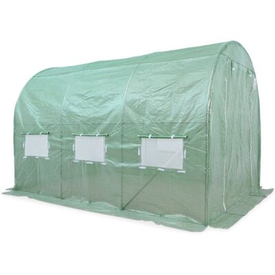 Focus Garden Tunel Foliowy 2x4x2 - 8m2 Zielony Focus Garden Tunel Foliowy 2x4x2 - 8m2 Zielony