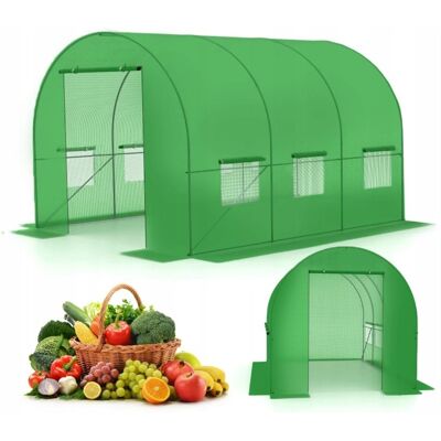 Inny producent TUNEL FOLIOWY FOLIA ZAMIENNA OGRODOWA SZKLARNIA 6 m² 3 x 2 cm ZIELONY! Inny producent TUNEL FOLIOWY FOLIA ZAMIENNA OGRODOWA SZKLARNIA 6 m² 3 x 2 cm ZIELONY!