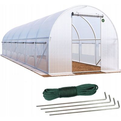 MOZANO TUNEL FOLIOWY OGRODOWY FOLIAK UV-4 SZKLARNIA 6x3m NAMIOT PREMIUM 18m2 MOZANO TUNEL FOLIOWY OGRODOWY FOLIAK UV-4 SZKLARNIA 6x3m NAMIOT PREMIUM 18m2
