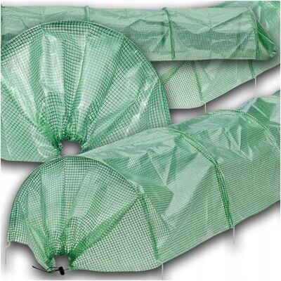 DomoweHity24 TUNEL FOLIOWY OGRODOWY MINI SZKLARNIA DO UPRAW 300 x 45 x 30 cm DomoweHity24 TUNEL FOLIOWY OGRODOWY MINI SZKLARNIA DO UPRAW 300 x 45 x 30 cm