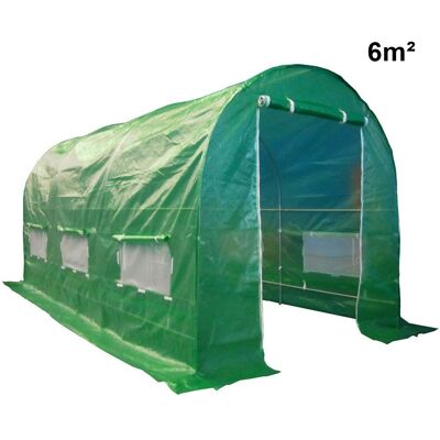 Inny producent TUNEL FOLIOWY OGRODOWY szklarnia 2x3 m 6m2 (TO2x3) Inny producent TUNEL FOLIOWY OGRODOWY szklarnia 2x3 m 6m2 (TO2x3)