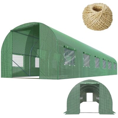 GLOBAL INCOME Tunel foliowy ogrodowy szklarnia 3x6m foliak 18m2 zielony Plonos GLOBAL INCOME Tunel foliowy ogrodowy szklarnia 3x6m foliak 18m2 zielony Plonos