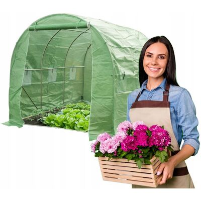 GRINDI IN THE GARDEN TUNEL FOLIOWY OGRODOWY SZKLARNIA 6m2 FOLIA NAMIOT UV-4 PREMIUM 3x2 OXALIS I GRINDI IN THE GARDEN TUNEL FOLIOWY OGRODOWY SZKLARNIA 6m2 FOLIA NAMIOT UV-4 PREMIUM 3x2 OXALIS I