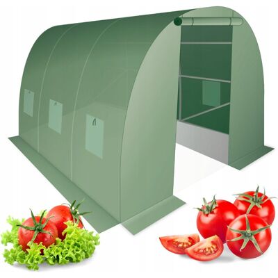 4MWOOD TUNEL FOLIOWY OGRODOWY SZKLARNIA NAMIOT NA WARZYWA FOLIAK FOLIA 2x3m 6m2 4MWOOD TUNEL FOLIOWY OGRODOWY SZKLARNIA NAMIOT NA WARZYWA FOLIAK FOLIA 2x3m 6m2