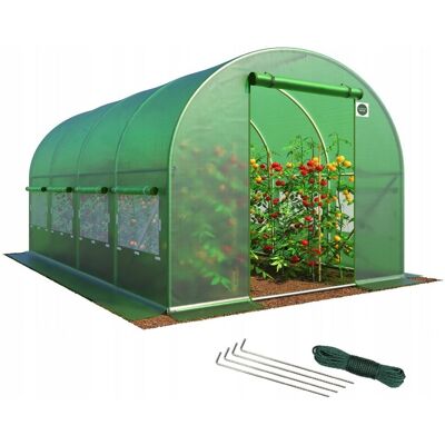 MOZANO TUNEL FOLIOWY OGRODOWY UV-4 SZKLARNIA 4x2.5m NAMIOT PREMIUM 10m2 FOLIAK MOZANO TUNEL FOLIOWY OGRODOWY UV-4 SZKLARNIA 4x2.5m NAMIOT PREMIUM 10m2 FOLIAK