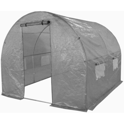 4iQ Group Tunel Foliowy Szklarnia 2x2m PREMIUM z Siatką PE rurki 19mm 4iQ Group Tunel Foliowy Szklarnia 2x2m PREMIUM z Siatką PE rurki 19mm