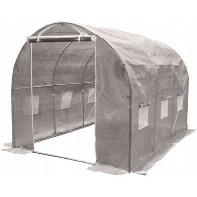 4iQ Group Tunel Foliowy Szklarnia 2x3,5m PREMIUM z Siatką PE grube rurki 25mm 4iQ Group Tunel Foliowy Szklarnia 2x3,5m PREMIUM z Siatką PE grube rurki 25mm