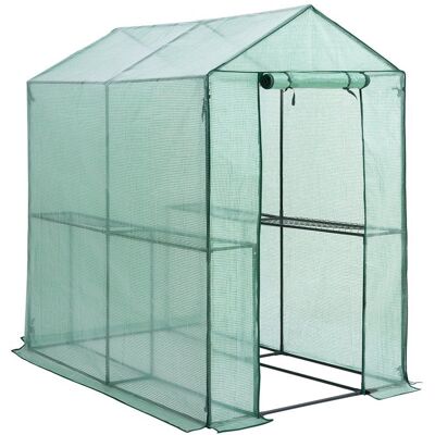 wideShop Tunel Foliowy Szklarnia Na Pomidory 186X120X190Cm wideShop Tunel Foliowy Szklarnia Na Pomidory 186X120X190Cm