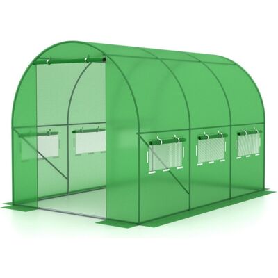 Gockowiak Tunel Foliowy Szklarnia Ogrodowa Namiot Na Warzywa AUREA 2X3M Gockowiak Tunel Foliowy Szklarnia Ogrodowa Namiot Na Warzywa AUREA 2X3M