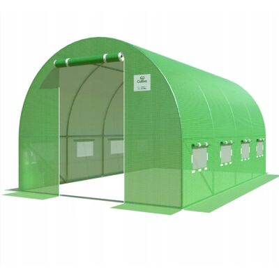 Inny producent TUNEL OGRODOWY FOLIOWY 3x4,5x2 - 13,5m2 SZKLARNIOWY ZIELONY Inny producent TUNEL OGRODOWY FOLIOWY 3x4,5x2 - 13,5m2 SZKLARNIOWY ZIELONY