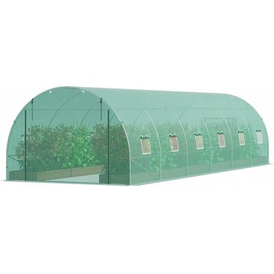 Inny producent TUNEL SZKLARNIOWY SZKLARNIA Z ZIMNĄ RAMĄ 890x295x198CM SZKLARNIA Inny producent TUNEL SZKLARNIOWY SZKLARNIA Z ZIMNĄ RAMĄ 890x295x198CM SZKLARNIA