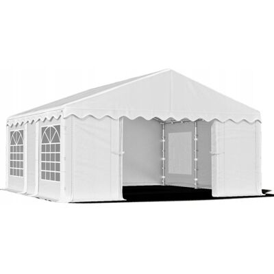 Inny producent Namiot Ogrodowy Imprezowy Przemysłowy Magazynowy - LETNI BIAŁY ABIKO 4x5m Inny producent Namiot Ogrodowy Imprezowy Przemysłowy Magazynowy - LETNI BIAŁY ABIKO 4x5m