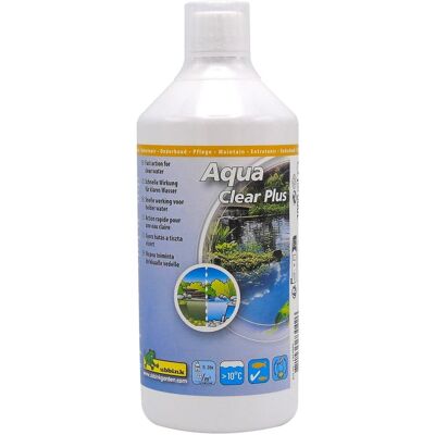 Ubbink - Leczenie wody w stawie - Aqua Clear Plus 1000ml - Utrzymanie wody Ubbink - Leczenie wody w stawie - Aqua Clear Plus 1000ml - Utrzymanie wody