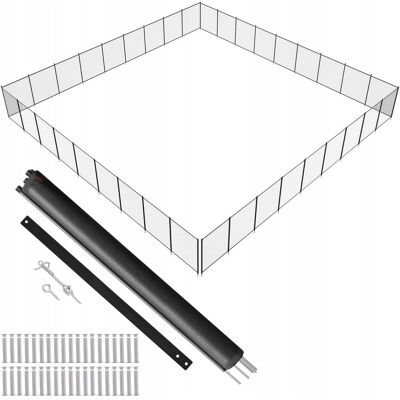 VEVOR OGRODZENIE BASENU 1.21X32.91M MOCNE ZDEJMOWANE SIATKA PVC TESLIN VEVOR OGRODZENIE BASENU 1.21X32.91M MOCNE ZDEJMOWANE SIATKA PVC TESLIN
