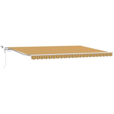 vidaXL Automatyczny namiot chowany z paskiem LED w wielu kolorach 500x350 cm vidaXL Automatyczny namiot chowany z paskiem LED w wielu kolorach 500x350 cm
