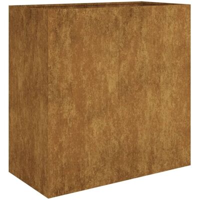 vidaXL Ogrodowa rabata z corten stali 40x80x80 cm vidaXL Ogrodowa rabata z corten stali 40x80x80 cm