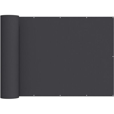 vidaXL Ekran Prywatności Balkonowej 150 x 700 cm Tkanina z powłoką PU vidaXL Ekran Prywatności Balkonowej 150 x 700 cm Tkanina z powłoką PU