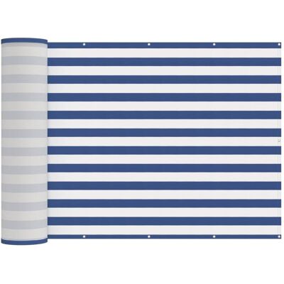 vidaXL Ekran Prywatności Balkonowej 180 x 500 cm Tkanina z powłoką PU vidaXL Ekran Prywatności Balkonowej 180 x 500 cm Tkanina z powłoką PU
