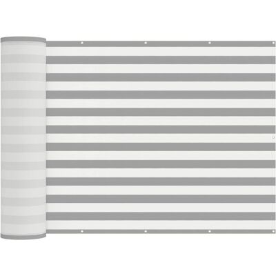 vidaXL Ekran Prywatności Balkonowej 180 x 700 cm Tkanina z powłoką PU vidaXL Ekran Prywatności Balkonowej 180 x 700 cm Tkanina z powłoką PU
