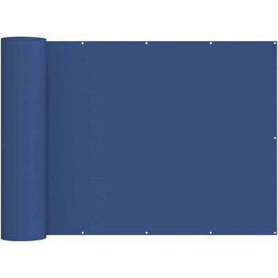 vidaXL Ekran Prywatności Balkonowej 200 x 1000 cm Tkanina z powłoką PU vidaXL Ekran Prywatności Balkonowej 200 x 1000 cm Tkanina z powłoką PU