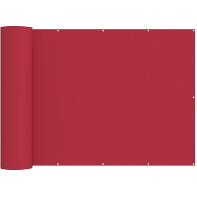 vidaXL Ekran Prywatności Balkonowej 200 x 500 cm Tkanina z powłoką PU vidaXL Ekran Prywatności Balkonowej 200 x 500 cm Tkanina z powłoką PU