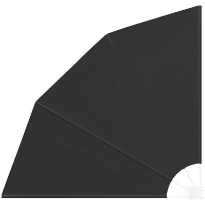 vidaXL Ekran Prywatności Balkonowej Antracyt 140 x 140 cm tkanina vidaXL Ekran Prywatności Balkonowej Antracyt 140 x 140 cm tkanina