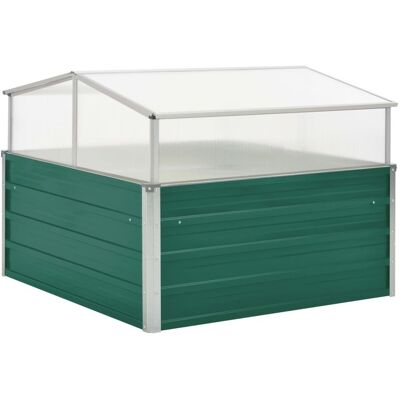 vidaXL Szabadföldi szerszámház Gekoppeld Stål Zöld 100x100x77cm - Szerszámház vidaXL Szabadföldi szerszámház Gekoppeld Stål Zöld 100x100x77cm - Szerszámház