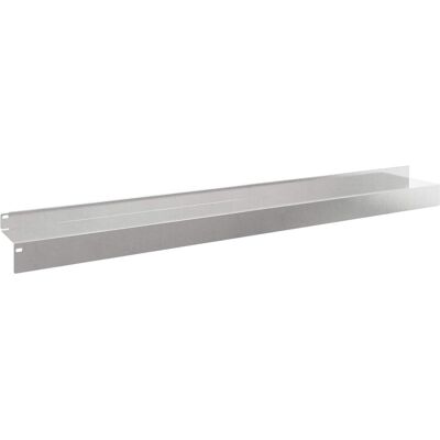 vidaXL Krawężnik do trawnika 10 pcs 100 x 10 x 8 cm Stal srebrny vidaXL Krawężnik do trawnika 10 pcs 100 x 10 x 8 cm Stal srebrny