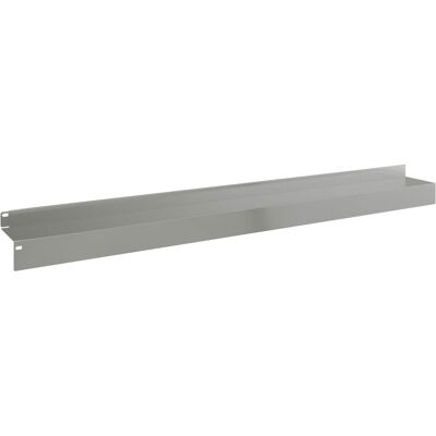 vidaXL Krawężnik do trawnika 10 pcs 100 x 10 x 8 cm Stal srebrny vidaXL Krawężnik do trawnika 10 pcs 100 x 10 x 8 cm Stal srebrny