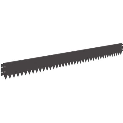 vidaXL Krawężnik do trawnika 20 pcs 103 x 10 cm Stal Czarny vidaXL Krawężnik do trawnika 20 pcs 103 x 10 cm Stal Czarny